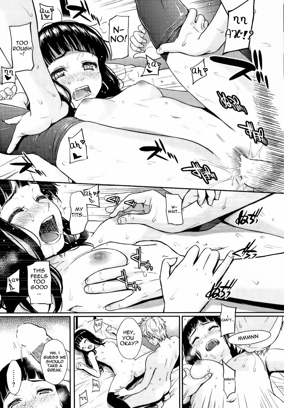 Hentai Manga Comic-Renai Sample One-Read-19